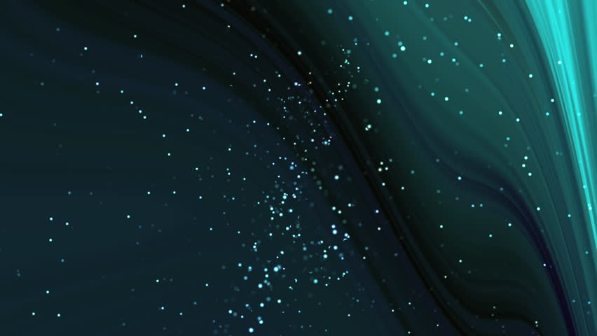 Aqua Drift: Particle Gradient Back Ground Beautiful Turquoise Glow for LED Stage Visual Loops, Website Hero Animations, Music Video Backgrounds, Corporate Presentation Screens, and Immersive Art Insta