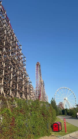 Zadra – The Biggest Roller Coaster in Energylandia, Poland