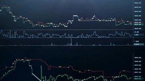 Stock Market Candlestick Financial Analysis Abstract - Powered by Shutterstock - Get 15% off with code: PIKWIZARD15