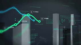 Stock Market Candlestick Financial Analysis Abstract - Powered by Shutterstock - Get 15% off with code: PIKWIZARD15