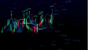 Stock Market Candlestick Financial Analysis Abstract - Powered by Shutterstock - Get 15% off with code: PIKWIZARD15