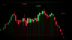 Close up of female hand touching stock market analysis digital display screen, analyzing investment and financial trading data in candlestick chart on a touch screen interface. Business and finance. - Powered by Shutterstock - Get 15% off with code: PIKWIZARD15