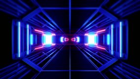 Cinematic videography capturing the mesmerizing symmetry and depth of an illuminated octagon tunnel.
 - Powered by Shutterstock - Get 15% off with code: PIKWIZARD15