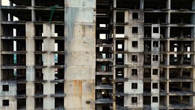 Abandoned industrial building interior with peeling paint, debris, and broken walls. Perfect for urban exploration, horror, or post-apocalyptic themes. - Powered by Shutterstock - Get 15% off with code: PIKWIZARD15
