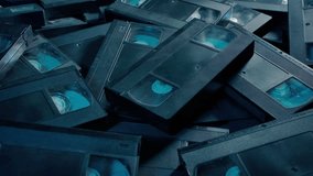 Lots Of VHS Tapes Moving Shot
 - Powered by Shutterstock - Get 15% off with code: PIKWIZARD15