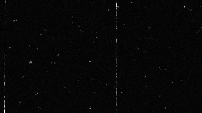 Overlay Showing Dust Particles And Scratches On Damaged Film