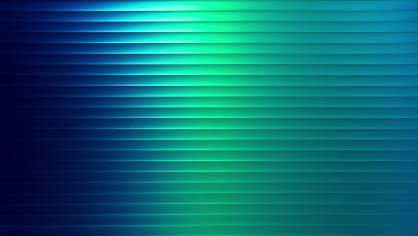 Futuristic neon waves of blue green gradient flow in endless dance of light and motion with fractal glass glowing effect.  Bold dynamic design blending smooth tones and radiant colors. Seamless loop