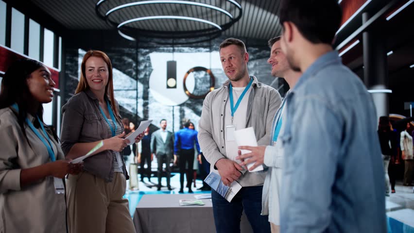 Inspiring Multiracial Business Team Of Diverse Youth Professionals