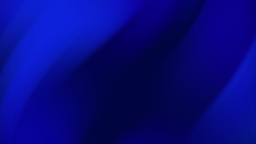 Sleek blue sweeping wave animation