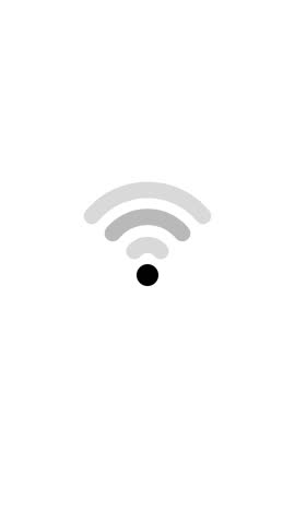 wifi icon . and internet canonization whit colors background .