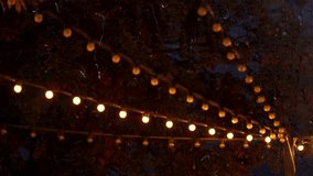 A classic iron street lamp casts a warm, moody glow on a rainy night. This retro, atmospheric scene evokes nostalgia with a cinematic, rain-drenched background  - Powered by Shutterstock - Get 15% off with code: PIKWIZARD15