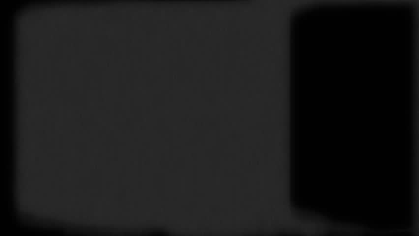 Logo glitch animates with mask reveal. Digital noise distorts brand form with RGB separation and wave jitters.