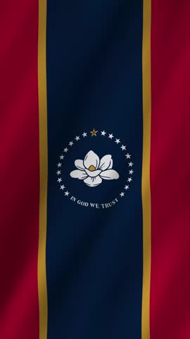 Discovering the symbolism in state Mississippi flags of the United States