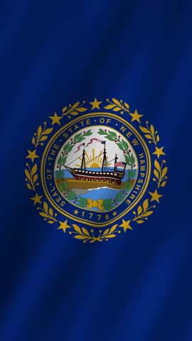 Explore the New Hampshire state flag and its symbols of pride
