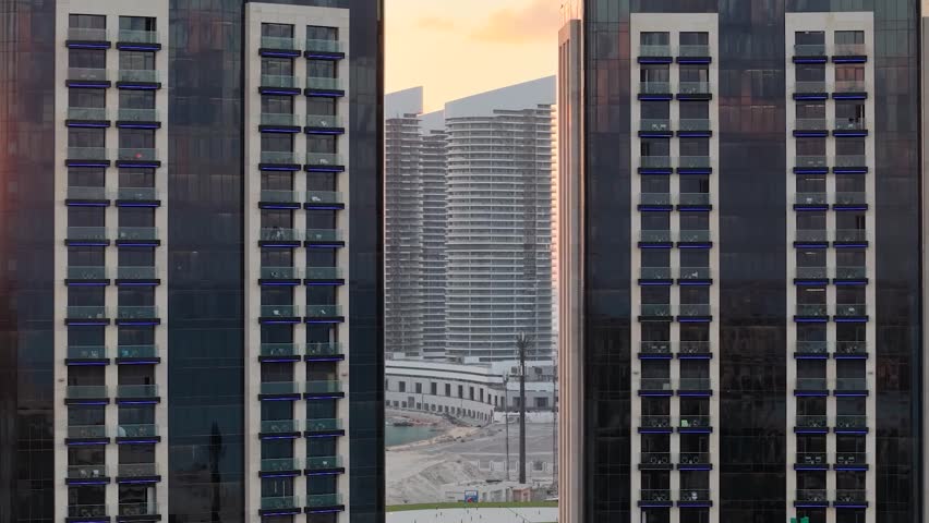 Alamein city , North coast , Alexandria Egypt drone pictures , 8 August 2025