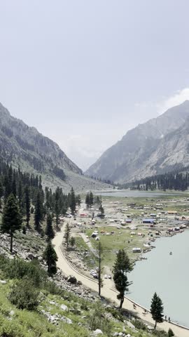 Nature Lake Greenland Mountain gres Trees Forest Clouds Sky Blue water Waterfall Swat Kalam Mahodand lake top views Peak Hiking Views points 