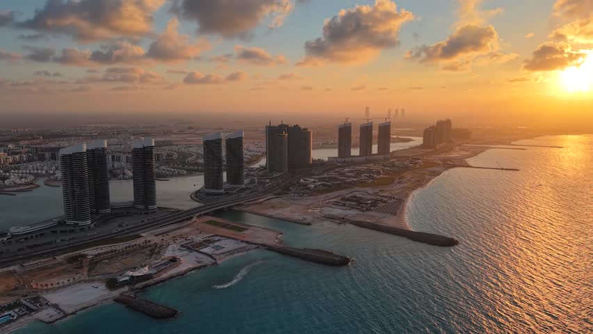 Alamein city , North coast , Alexandria Egypt drone pictures , 8 August 2025