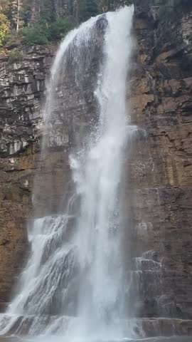 Virginia Falls, Glacier National Park, Montana