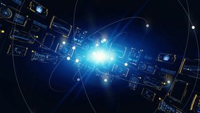 Communication network and digital technology concept - Powered by Shutterstock - Get 15% off with code: PIKWIZARD15