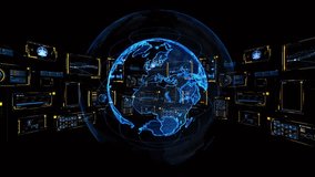 Global network and digital technology concept - Powered by Shutterstock - Get 15% off with code: PIKWIZARD15