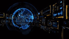 Global network and digital technology concept - Powered by Shutterstock - Get 15% off with code: PIKWIZARD15