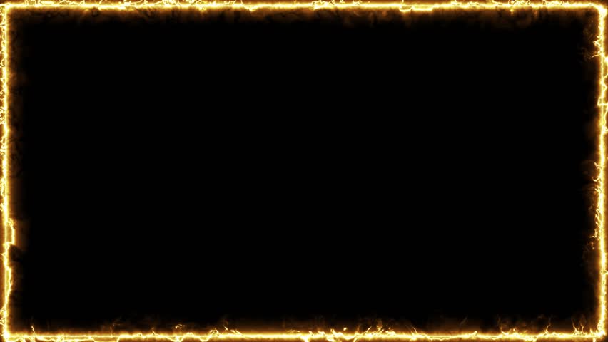 4K Loopable Fire Frame Energy Overlay – Burning Flame Border Animation for Video Editing, VFX, Motion Graphics, Cinematic Effects, and Creative Backgrounds with Seamless Loop and Transparent Use