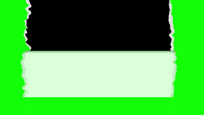 Torn paper transitions moving vertical. 4k video