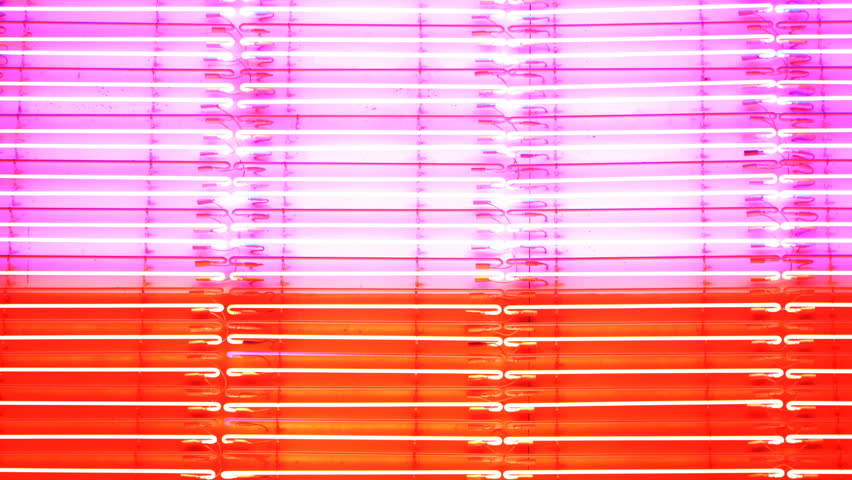 Neon Tube Lights Retro Style
Colorful Street Lighting 