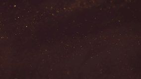 Glitter stream. Art blur gleam. Shimmering mix blending particles sequin bokeh sparks. Color gold metallic paint flow abstract background. - Powered by Shutterstock - Get 15% off with code: PIKWIZARD15