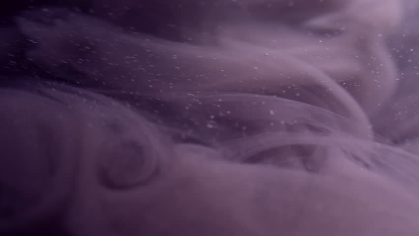 Blur art smoke. Grunge fume. Gray liquid paint ash particles blend flow. Abstract defocused water night background smog overlay.