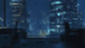 A hand extends towards a vibrant digital network showcasing people icons and a global map, symbolizing technology-driven communication in a modern office environment. Auvana - Powered by Shutterstock - Get 15% off with code: PIKWIZARD15