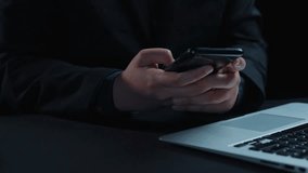 This image illustrates the concept of cloud computing with a glowing cloud icon surrounded by digital symbols representing data transfer and secure file sharing. Qubit - Powered by Shutterstock - Get 15% off with code: PIKWIZARD15