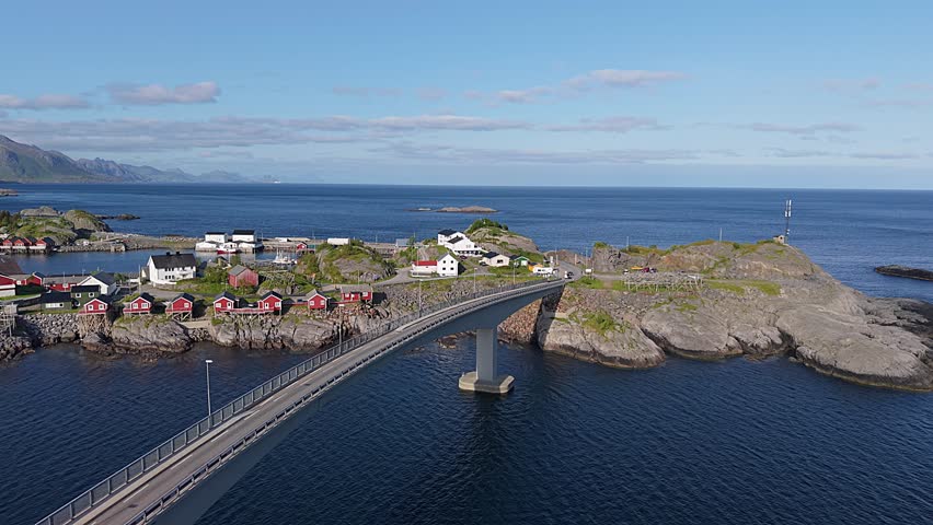 Fishing village at Hamnoy near Reine in the lofoten islands, Norway