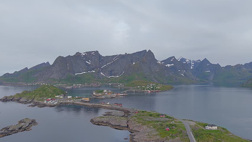 Fishing village at Hamnoy near Reine in the lofoten islands, Norway