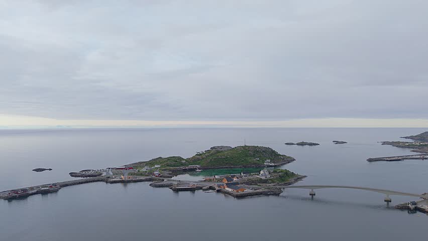 Fishing village at Hamnoy near Reine in the lofoten islands, Norway