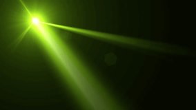 Multicolored lens flare light effect with glowing beam, abstract motion graphic for sci-fi, romantic or neon style, music events background. - Powered by Shutterstock - Get 15% off with code: PIKWIZARD15