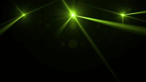 Multicolored lens flare light effect with glowing beam, abstract motion graphic for sci-fi, romantic or neon style, music events background. - Powered by Shutterstock - Get 15% off with code: PIKWIZARD15