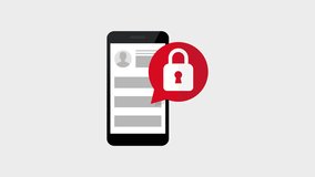 Mobile Authentication Security Animation 4K - Powered by Shutterstock - Get 15% off with code: PIKWIZARD15