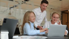 Collaborative brainstorming in a modern office with diverse professionals analyzing reports and data together - Powered by Shutterstock - Get 15% off with code: PIKWIZARD15