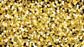 Golden Glitter Confetti Background, copy space - Powered by Shutterstock - Get 15% off with code: PIKWIZARD15