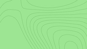 Light green topographic contour lines animation background 4k seamless loop - Powered by Shutterstock - Get 15% off with code: PIKWIZARD15