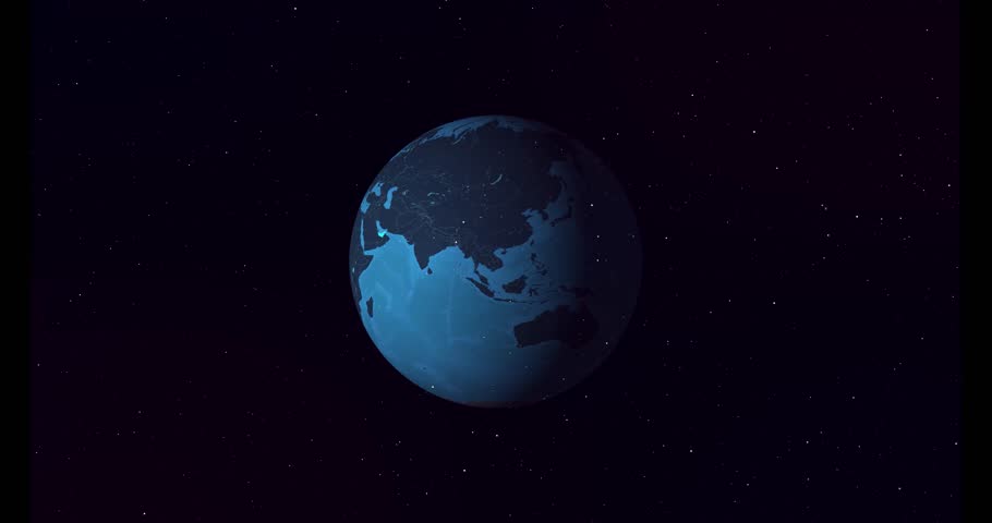 United Arab Emirates (UAE) on the world map