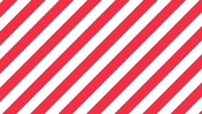 Red and White Diagonal Stripes Animated Pattern. Diagonal Stripes Motion background
 - Powered by Shutterstock - Get 15% off with code: PIKWIZARD15