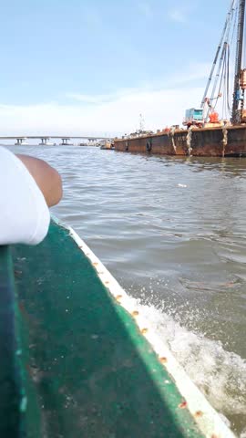 Ocean Water Boat Sea City Landscape