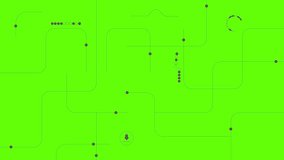 Futuristic Circuit Green Screen Background | Digital Technology Overlay Animation
High-tech circuit animation with a green screen background, ideal for digital technology themes, sci-fi videos, - Powered by Shutterstock - Get 15% off with code: PIKWIZARD15