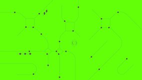 Futuristic Circuit Green Screen Background | Digital Technology Overlay Animation
High-tech circuit animation with a green screen background, ideal for digital technology themes, sci-fi videos, - Powered by Shutterstock - Get 15% off with code: PIKWIZARD15