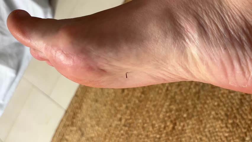 A close up of a person