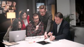 Architects Team Are Working On Paper Blueprint. Business Woman Suggest Idea To Designer. Concept Of Construction, Architecture, Development And Creative. - Powered by Shutterstock - Get 15% off with code: PIKWIZARD15