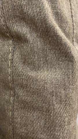 Canadian Sphynx cat sitting in corner gap of couch peeking with only face visible