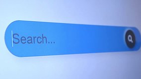 Typing "Artificial intelligence" in search bar, AI and future technology concept footage. - Powered by Shutterstock - Get 15% off with code: PIKWIZARD15